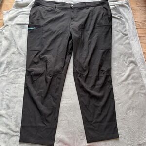 Amazon Luly Yang Pants 4XL Black 46-50